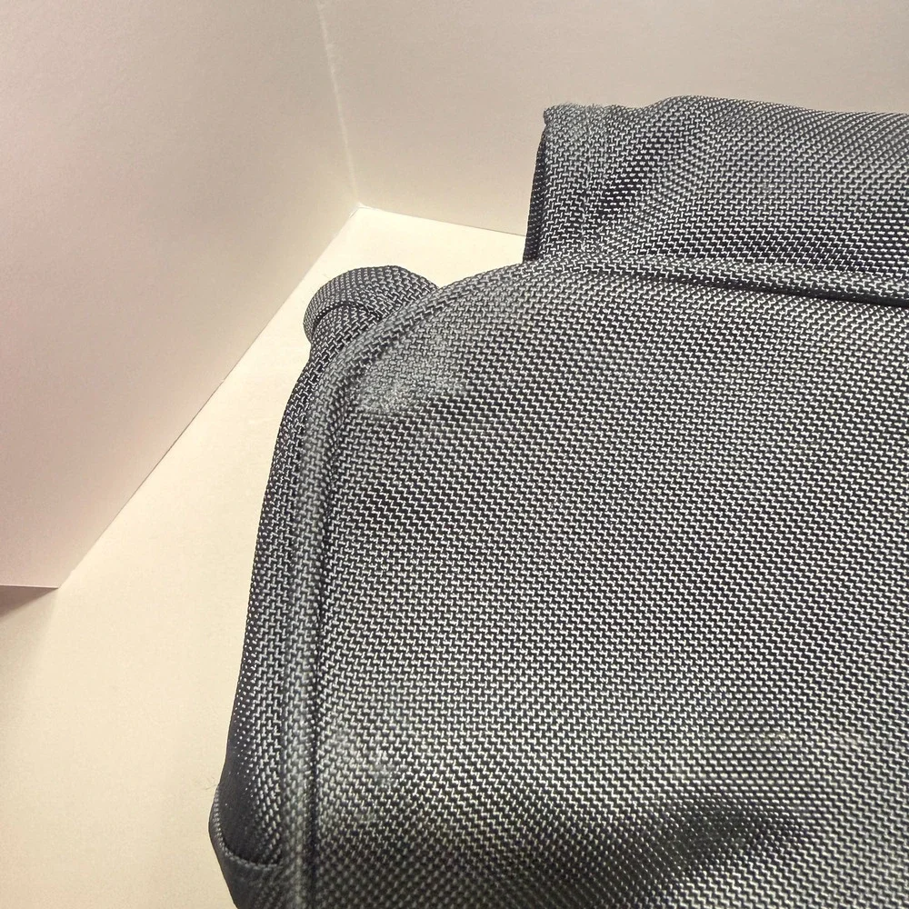 Tumi Alpha Laptop Backpack Black 2641D3 Ballistic Nylon
